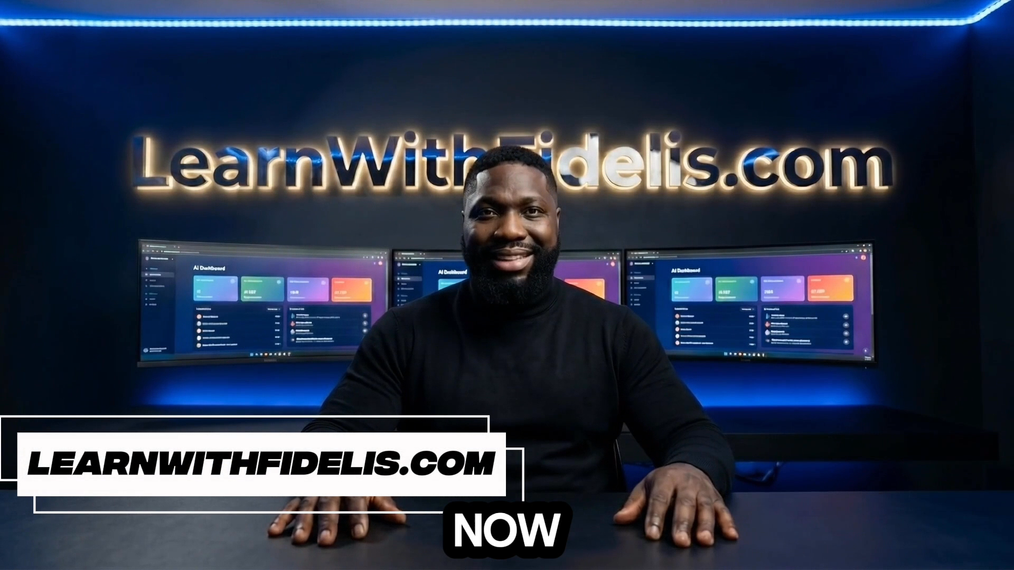 LearnWithFidelis intro