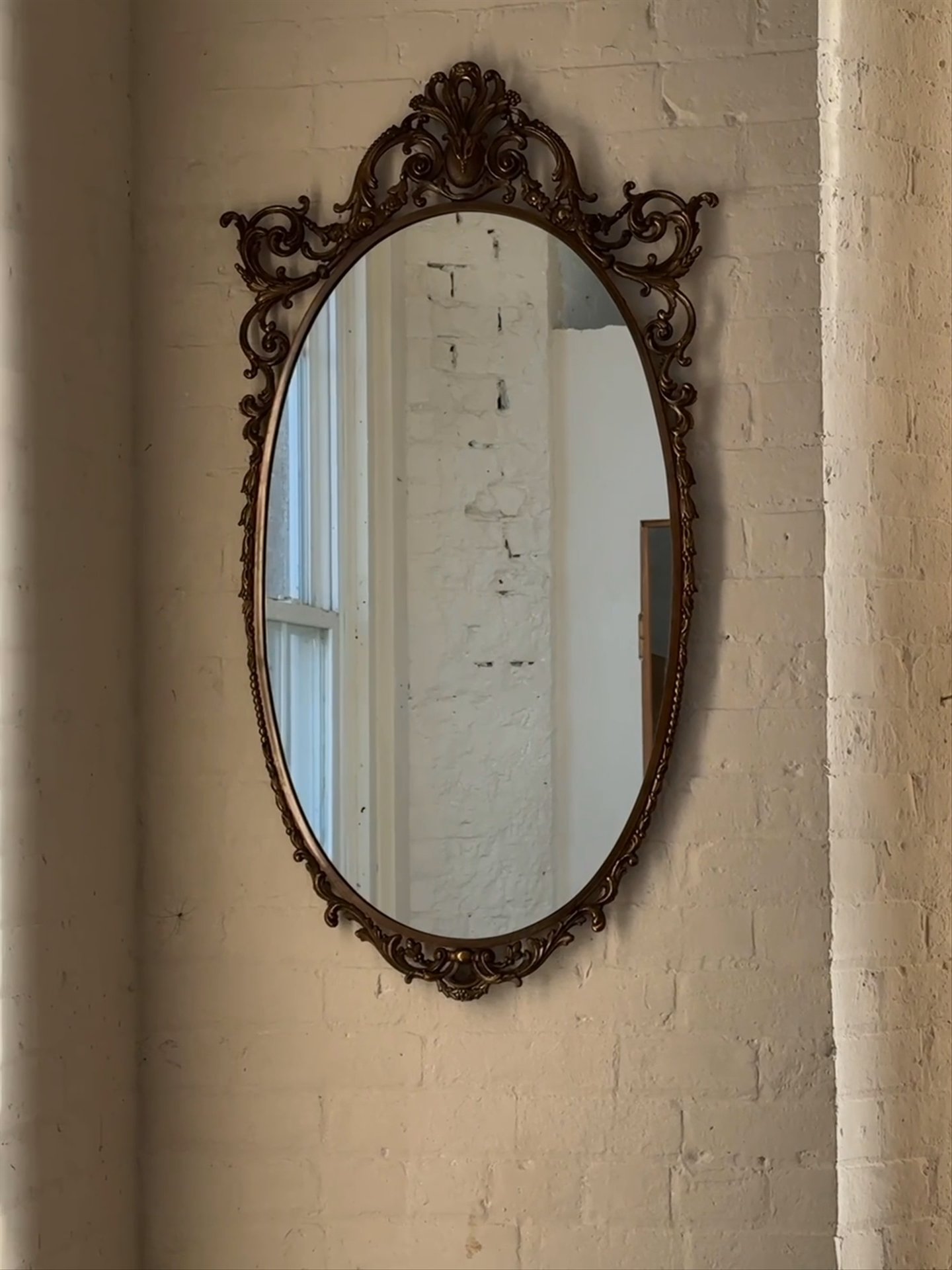 French Bevelled Mirror