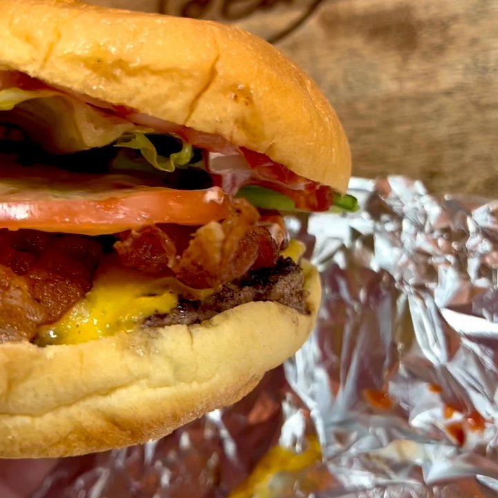 Jefferson Fry - Bacon & Cheese Burger - Burgers Near Me - Vernon, Connecticut