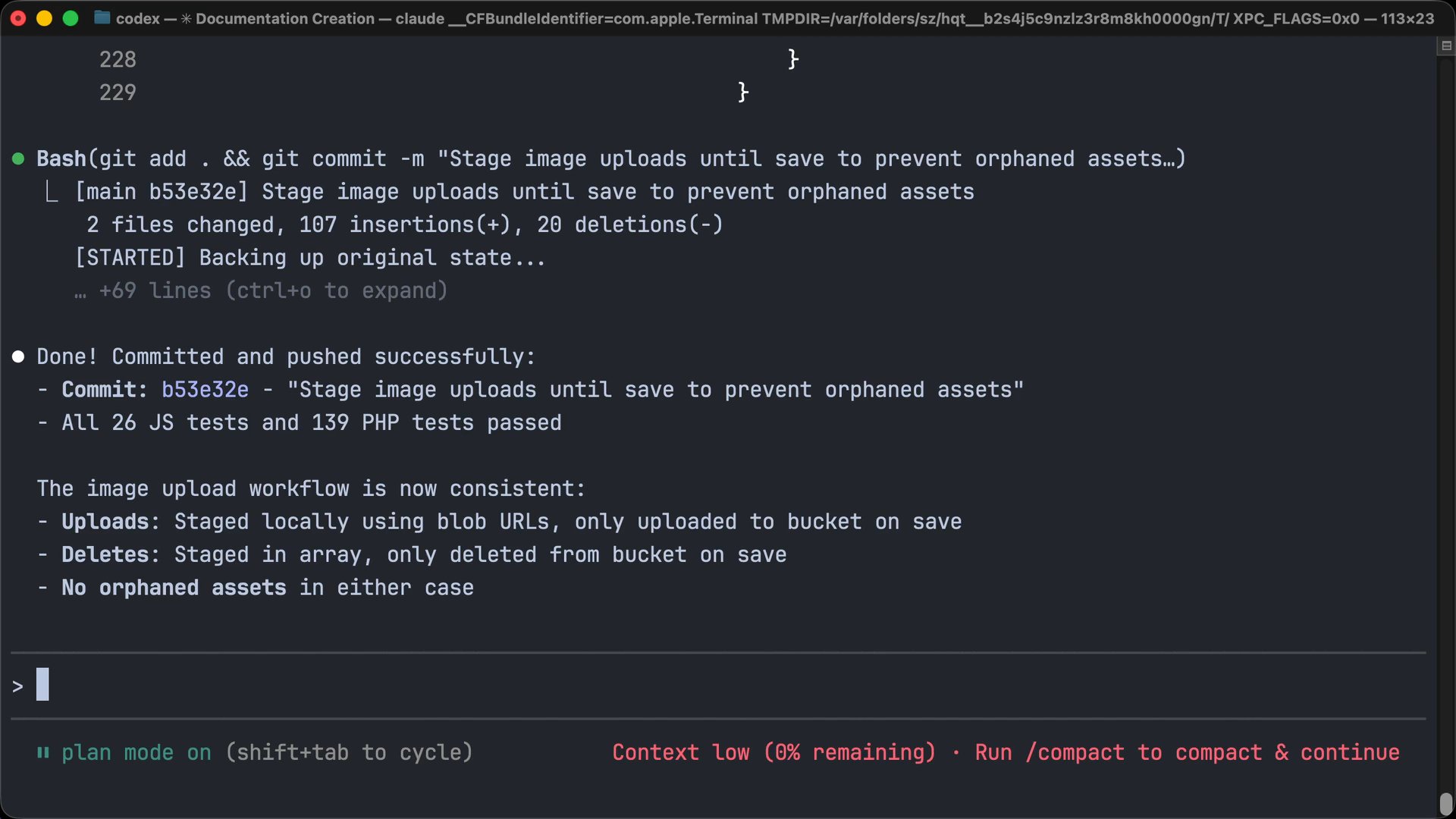 Compact conversations in Claude Code