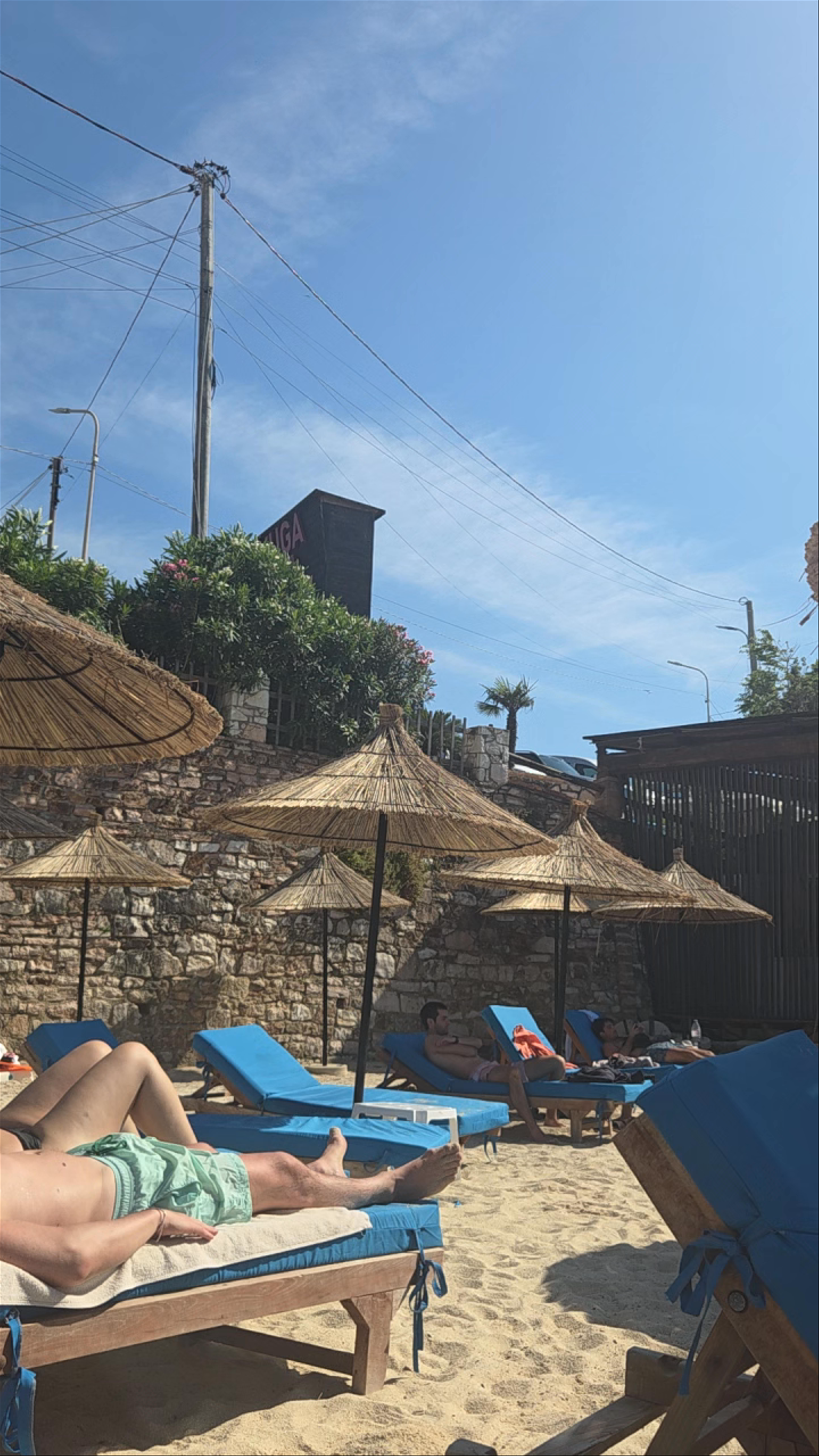 Ksamil beach