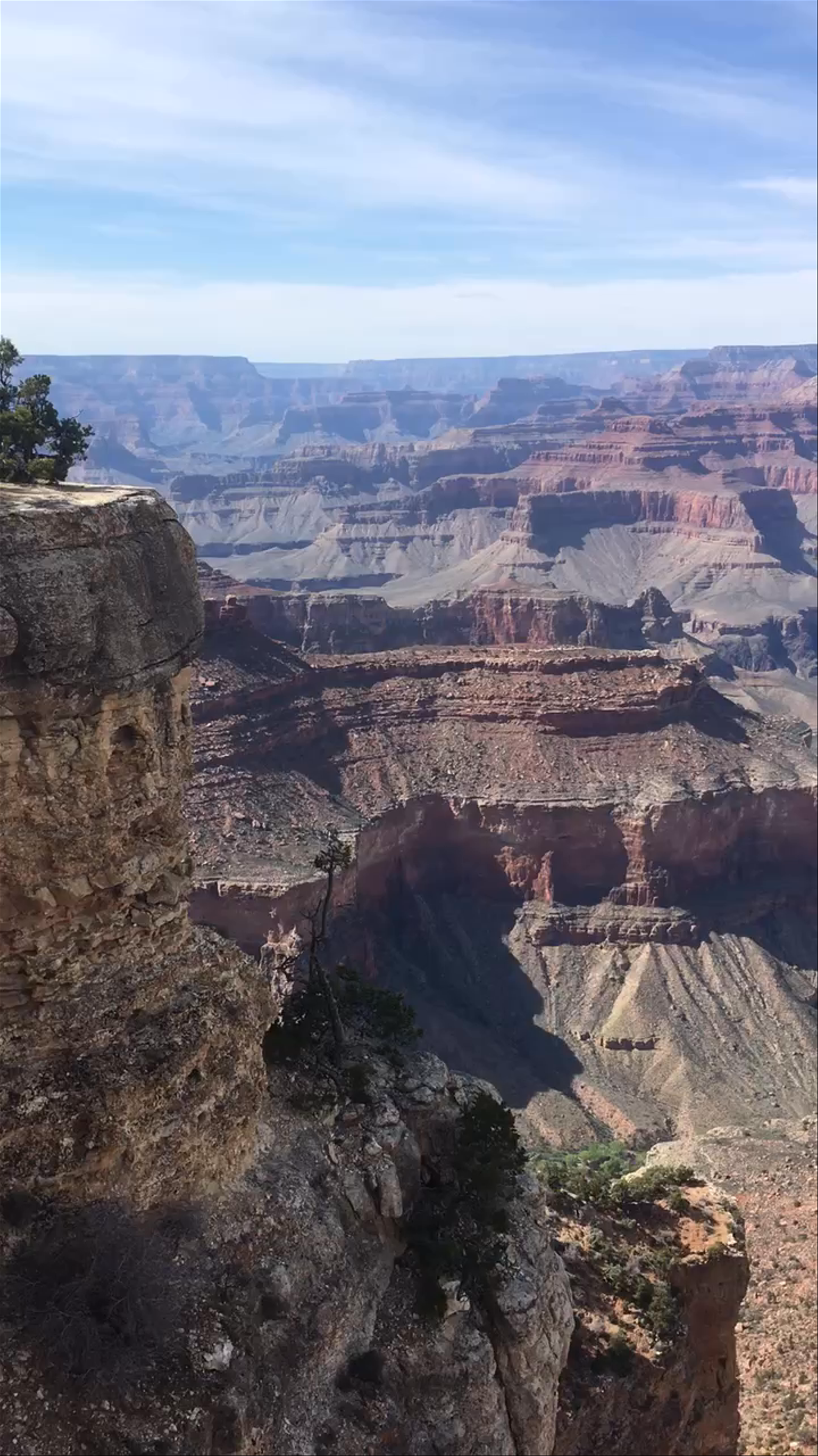 South Rim of The Grand Canyon