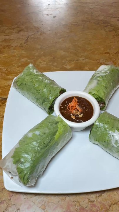 Pho Ava - Grilled Pork Spring Rolls - Vietnamese Near Me - Elk Grove, California