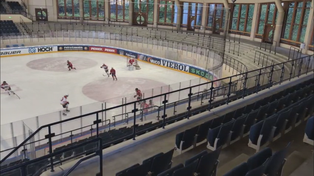 Kilian Häcker's On-Ice Training Goal| Mid Season Camp, Füssen, October 2025