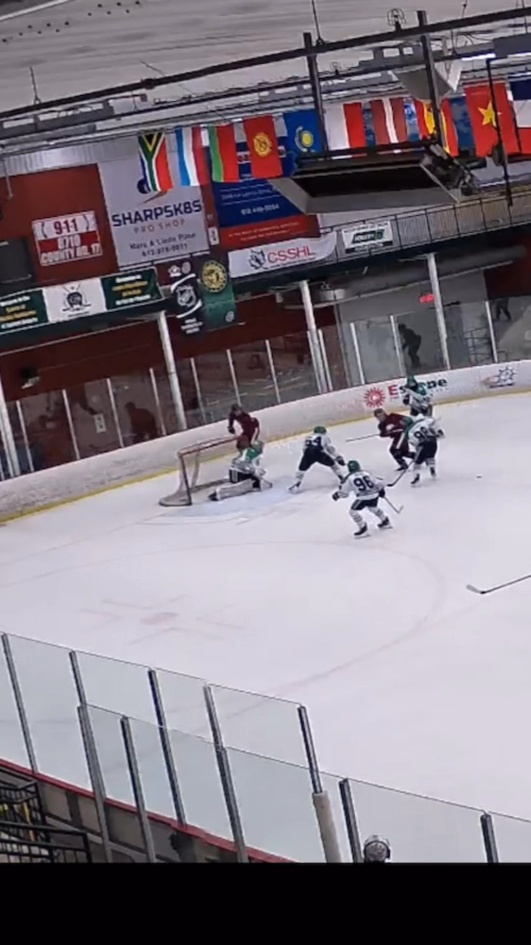 Jacob Kirstein's 48 Saves Propel CIHA Voyageurs to 3-2 Victory