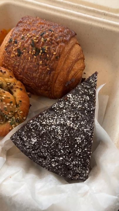 Third Cliff Bakery - Kimchi croissant, mushroom chive bun, blood orange  chocolate almond cake - Cafes Near Me - Boston, Massachusetts