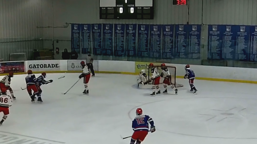 Caleb Plumb Scores 1st Goal of the Season | Oakville Rangers U18 AAA