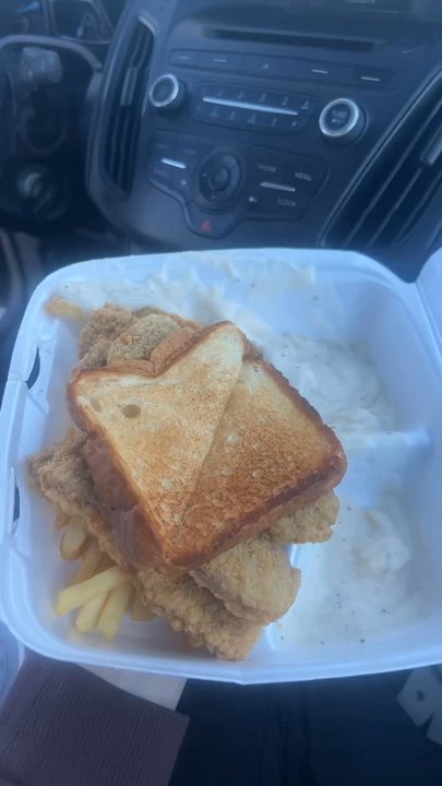 Dairy Queen - Worst experience ever if you don't want your food to come out like this all over your bag and you don't come here - Ice Cream & Frozen Yogurt Near Me - Denton, Texas