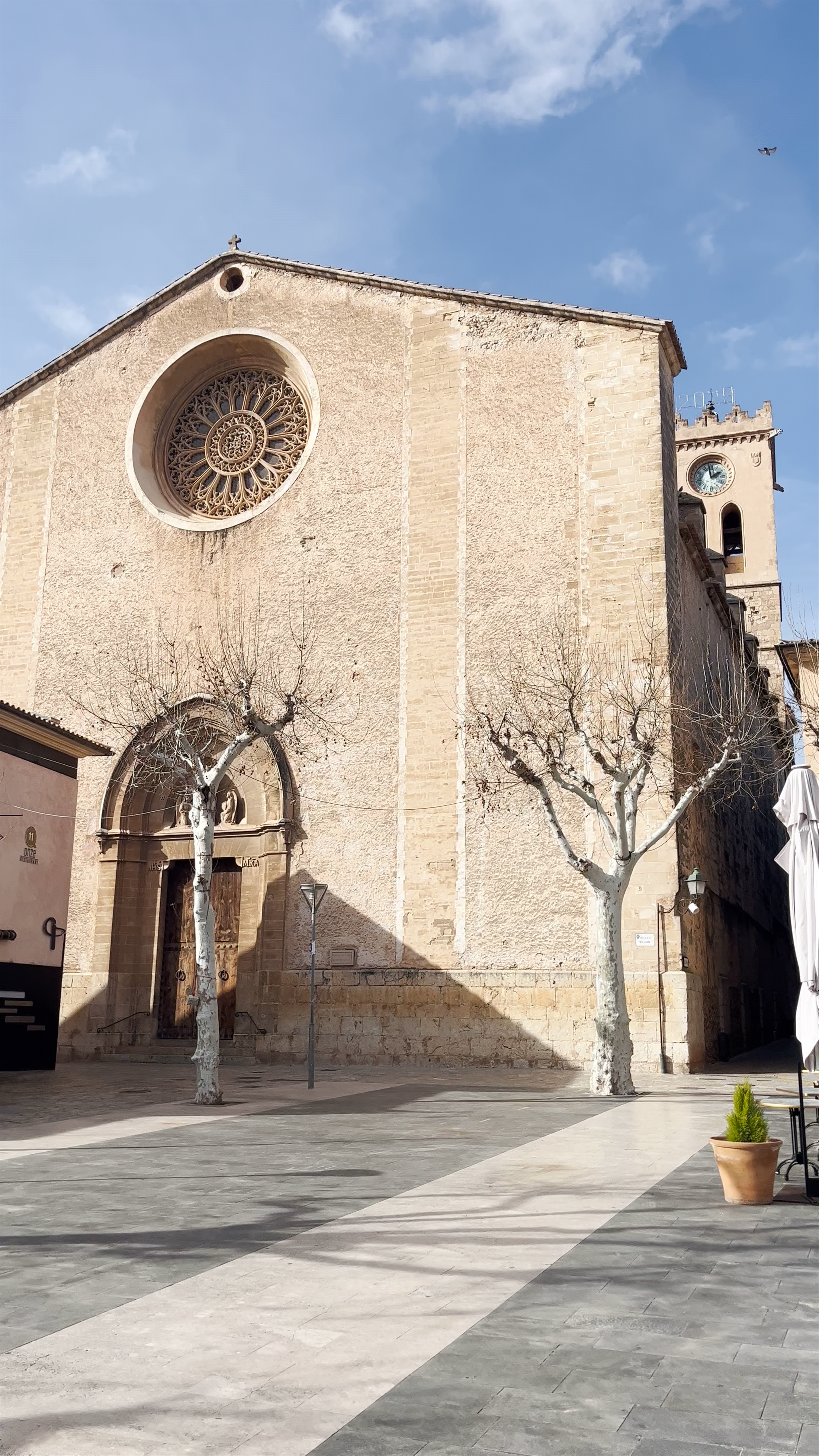 Plaça Major de Pollença
