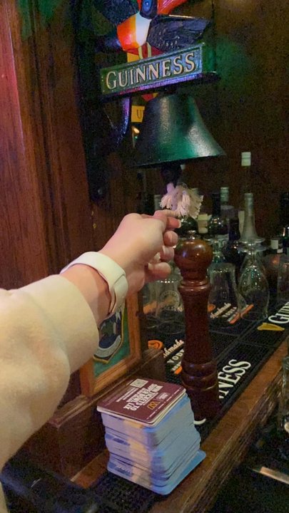 The Irish Inn - Ring my bell! - Irish Near Me - Glen Echo, Maryland