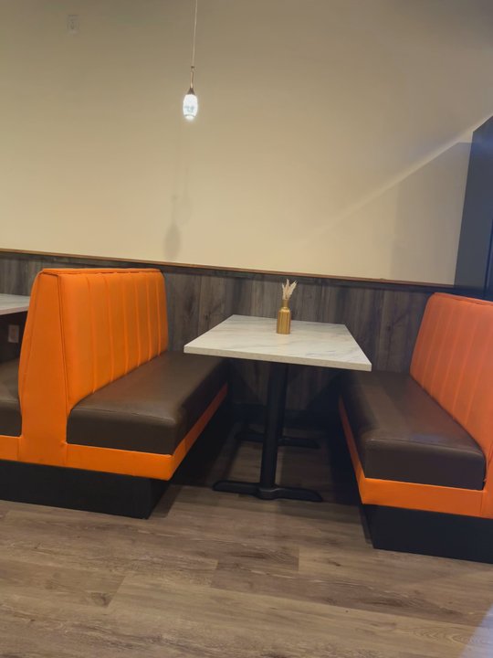 Biryani House - dinning room table - Indian Near Me - Pearland, Texas