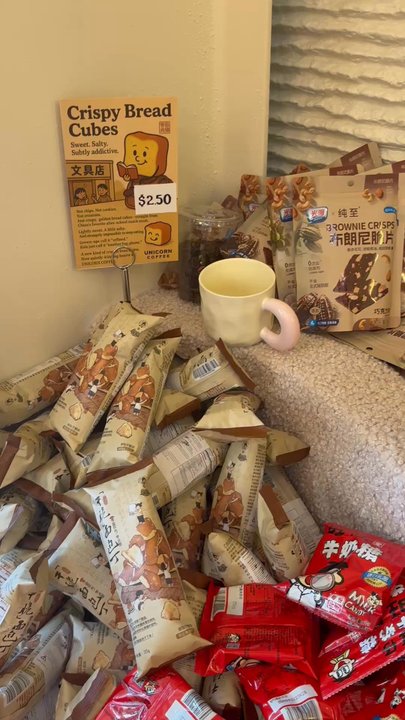 Unicorn Coffee - A selection of treats - Coffee & Tea Near Me - Pasadena, California
