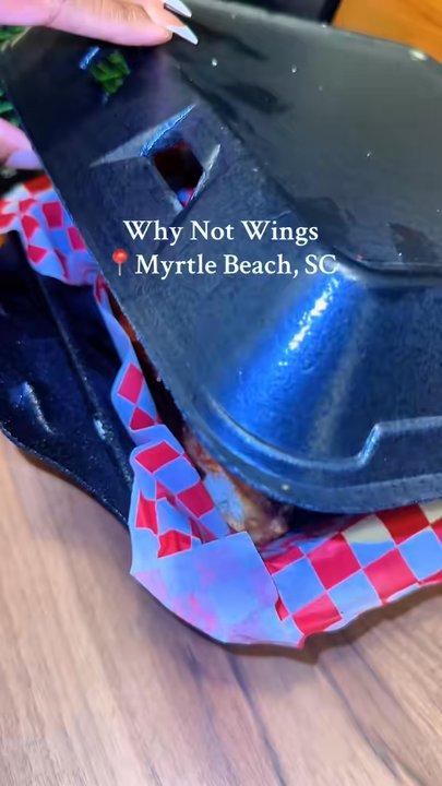 Why Not Wings - Chicken Wings Near Me - Myrtle Beach, South Carolina