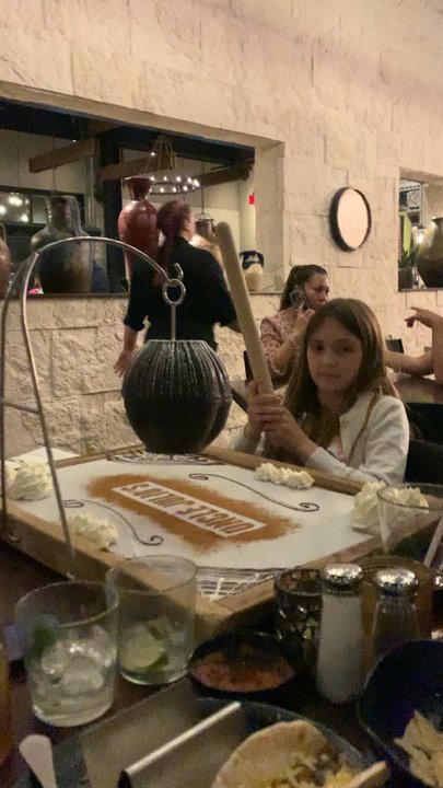 Uncle Julio's - Chocolate Piñata! Oh , Grandaughters didn't share. - Mexican Near Me - Durham, North Carolina