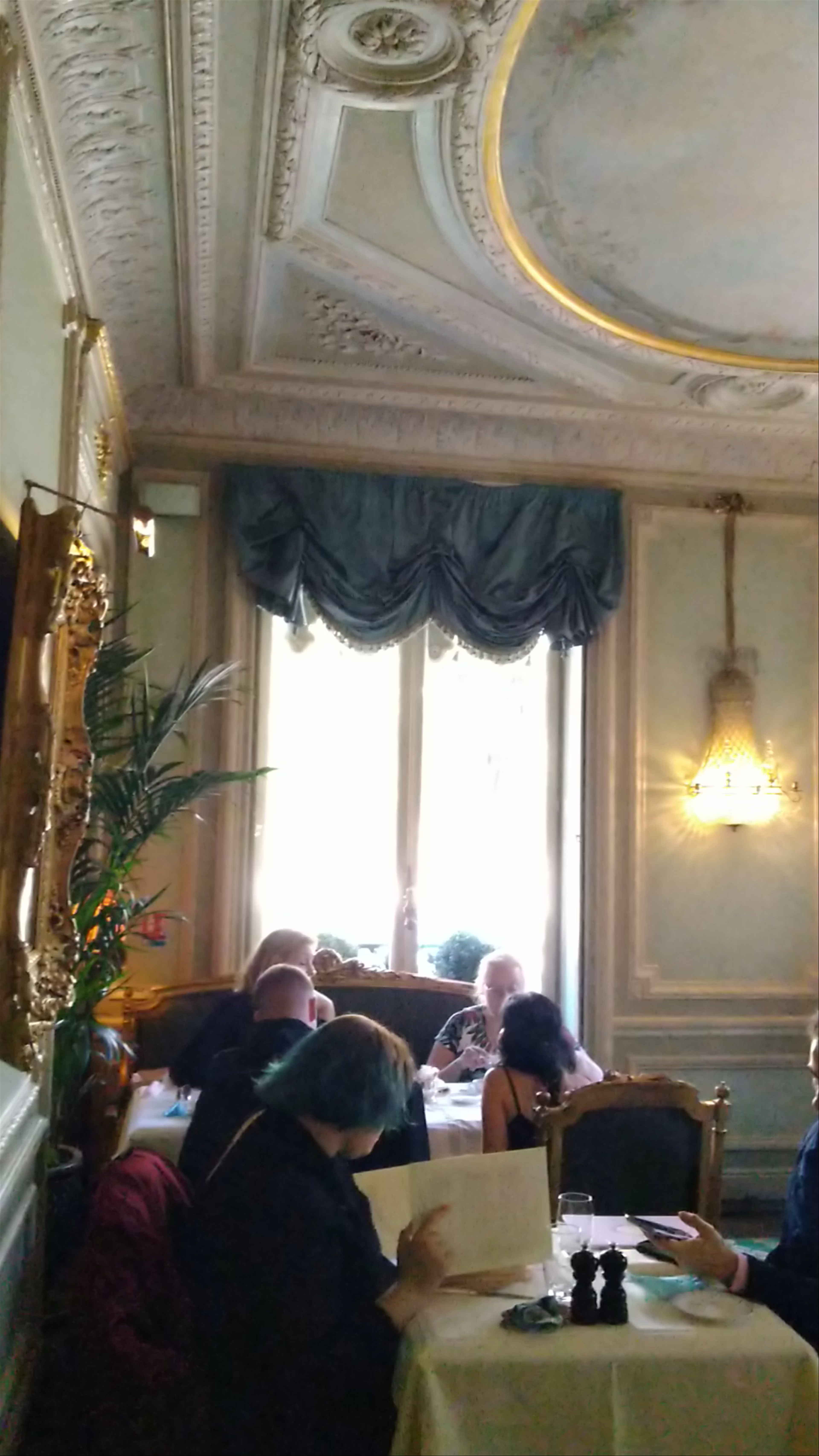 Ladurée tea room & pastry shop