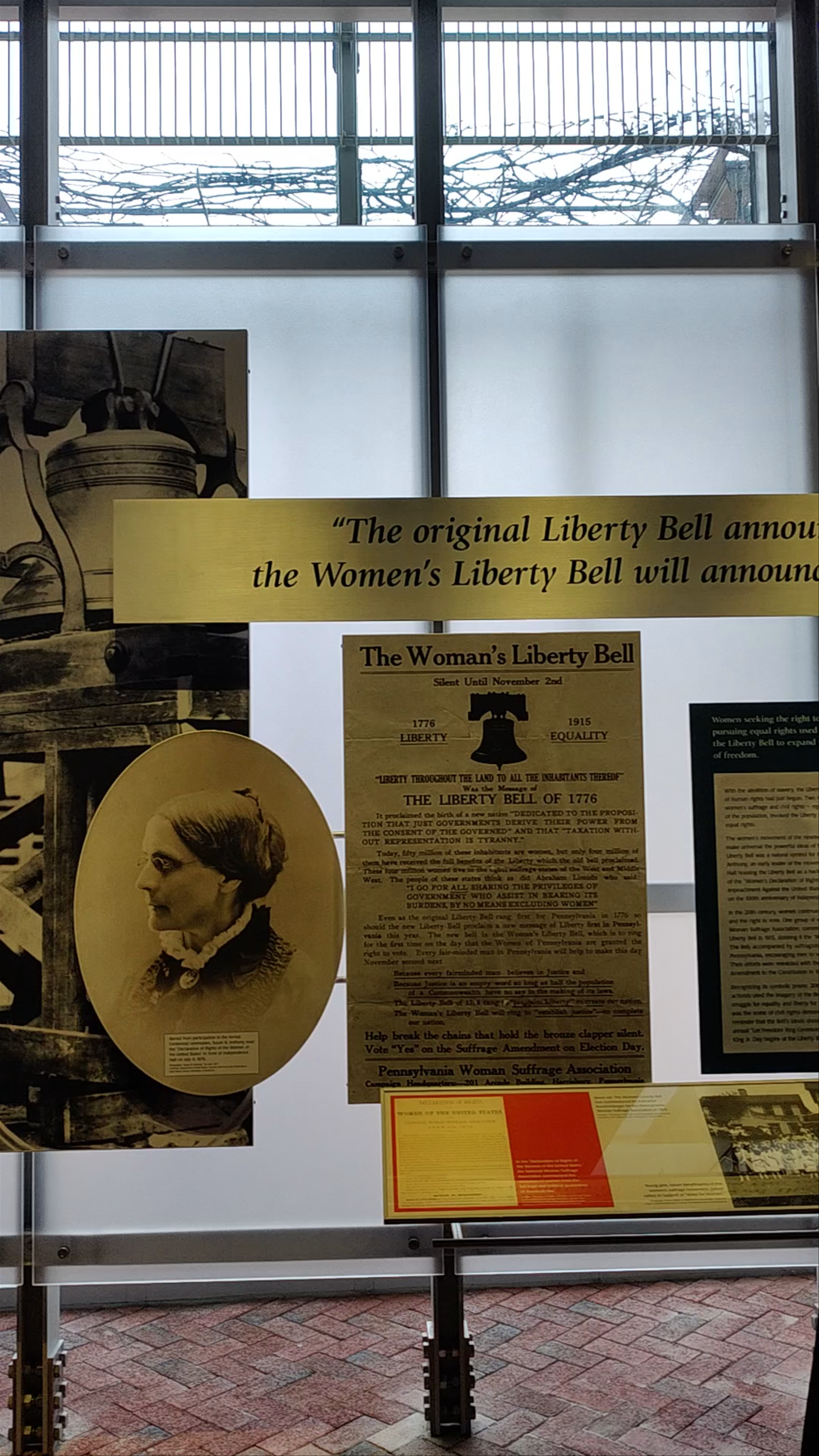 Liberty Bell Center: Echoes of Freedom and Equality in Philadelphia