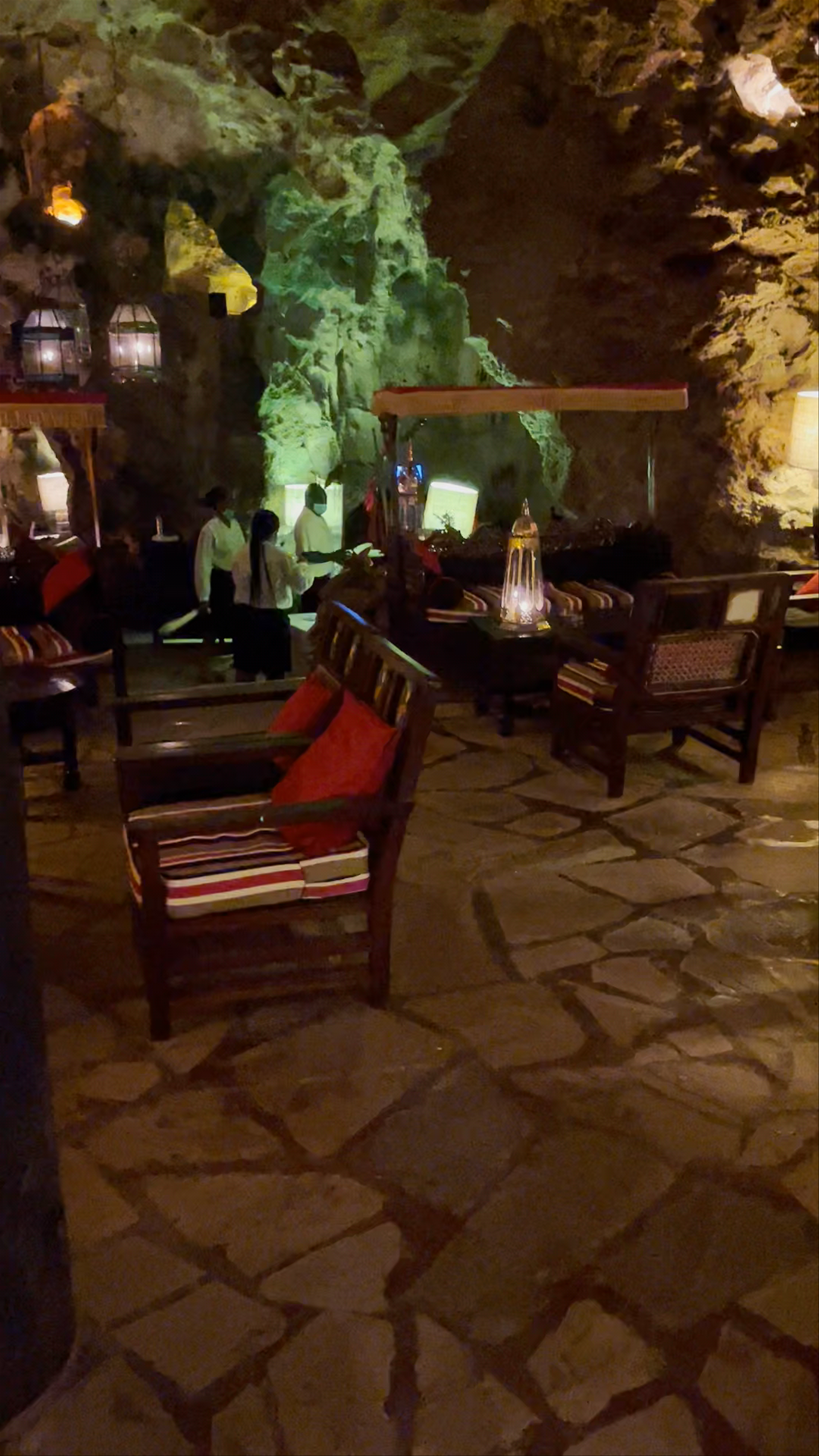 Ali Barbour's Cave Restaurant