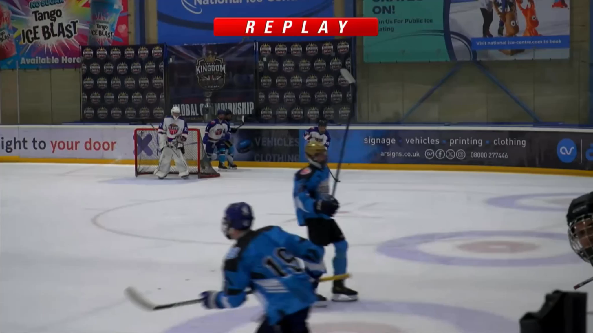Theo Malone's Spectacular Short-Handed Breakaway Goal
