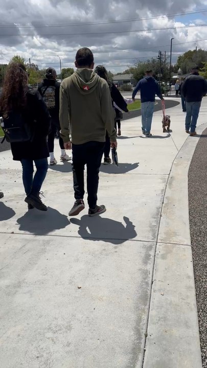 Joe Sampson Park - Autism Community Walk - Parks Near Me - Rialto, California