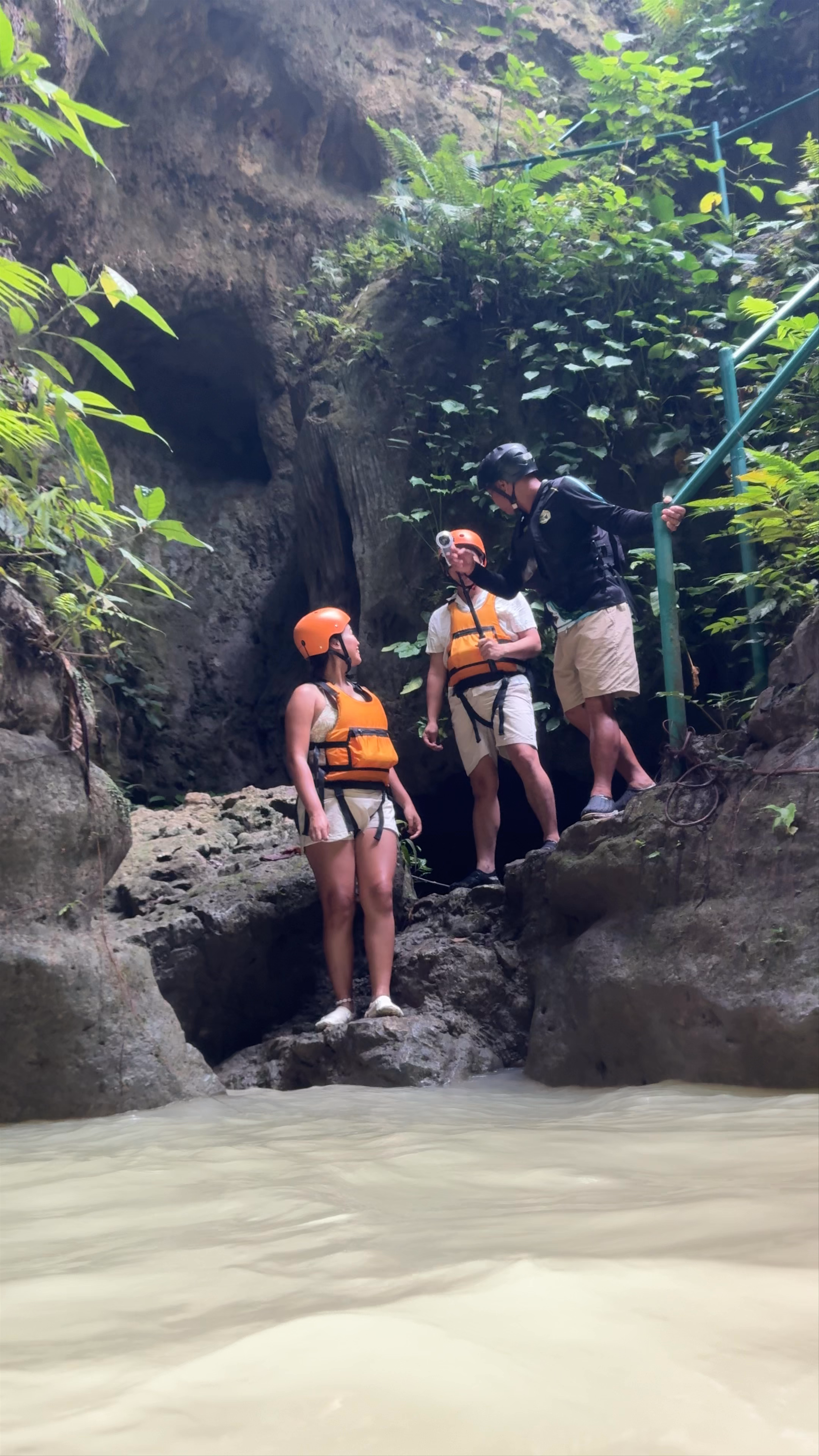 Canyoneering Cebu Badian Adventure