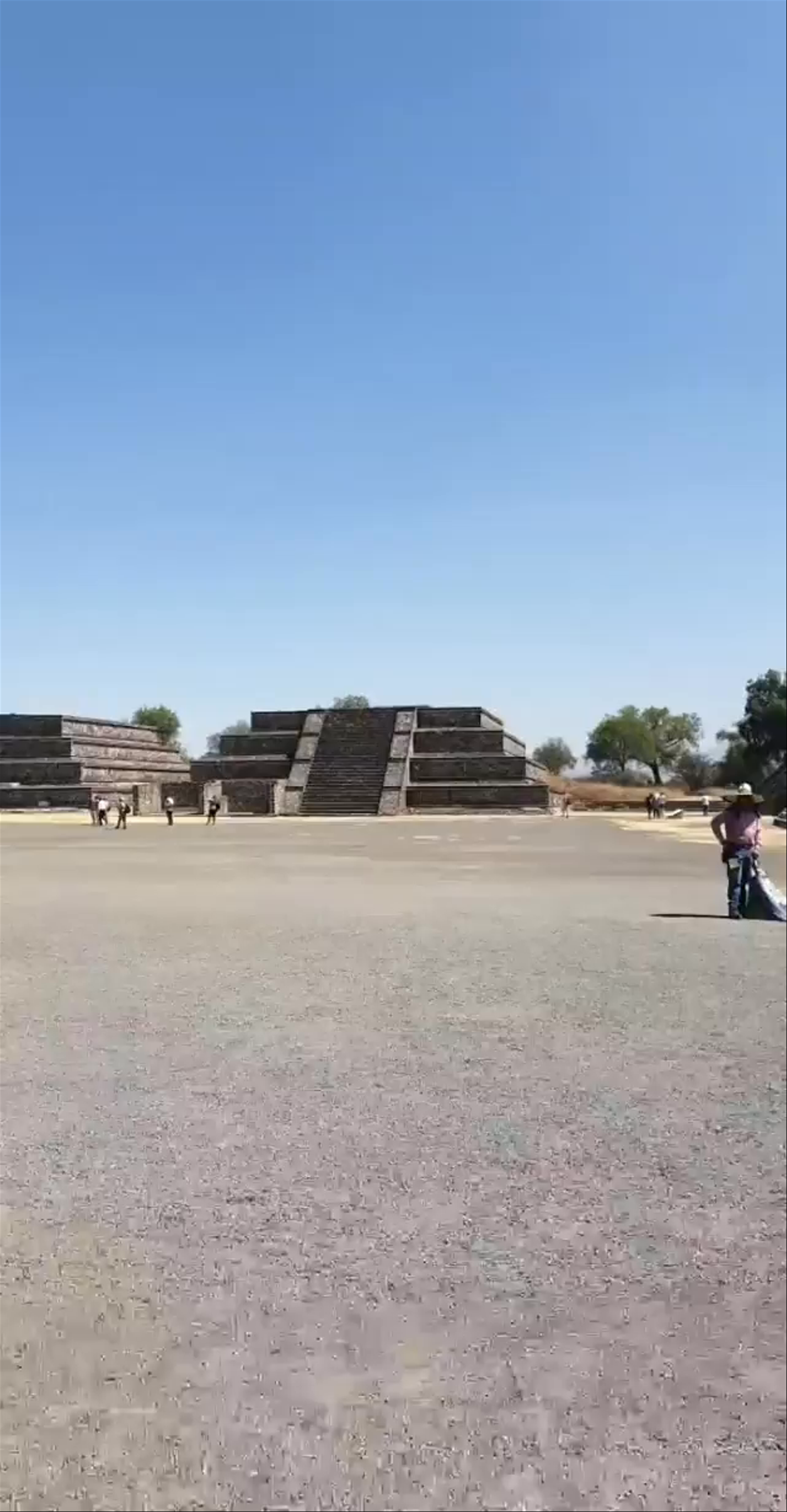 Teotihuacan Pyramids (Botanical Gardens)