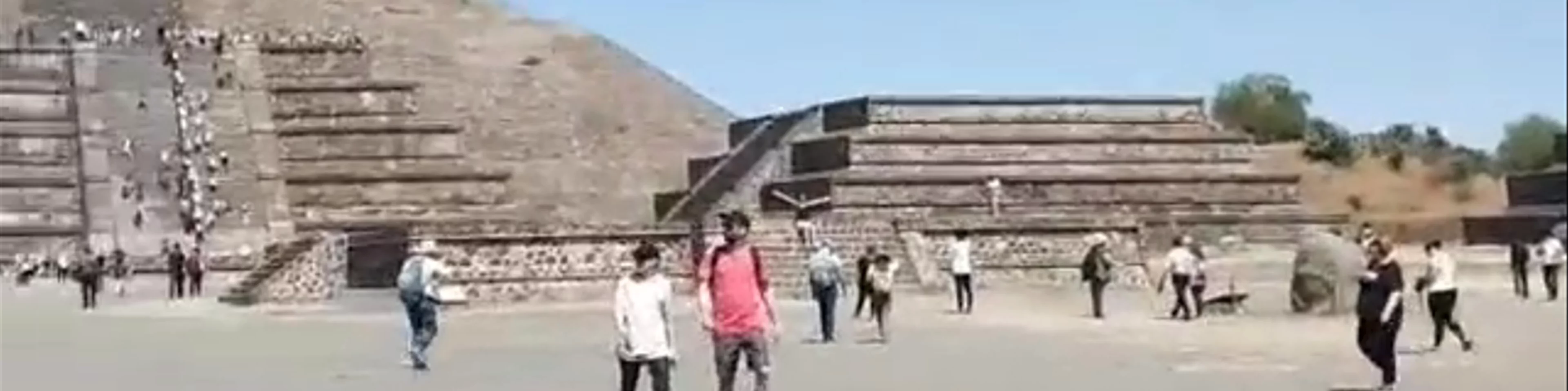 Teotihuacan Pyramids (Botanical Gardens)