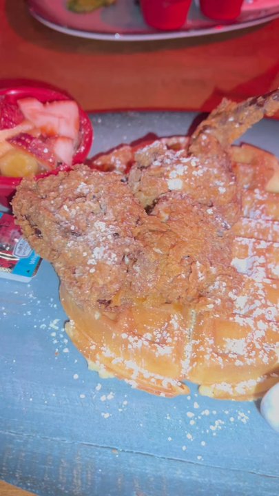 Rewind - Ordered there chicken and waffles . Was bomb - Diners Near Me - Washington, DC, District of Columbia