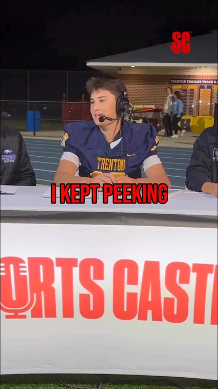 Video thumbnail for video titled In the booth to on the field