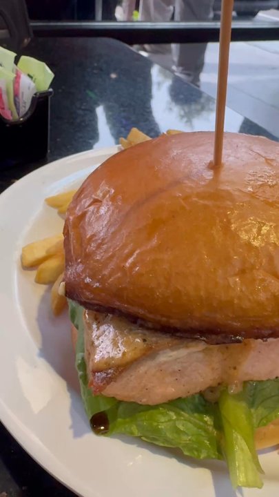 The Ingredients - 05.23.26 Cajun Salmon Burger - Breakfast & Brunch Near Me - Compton, California