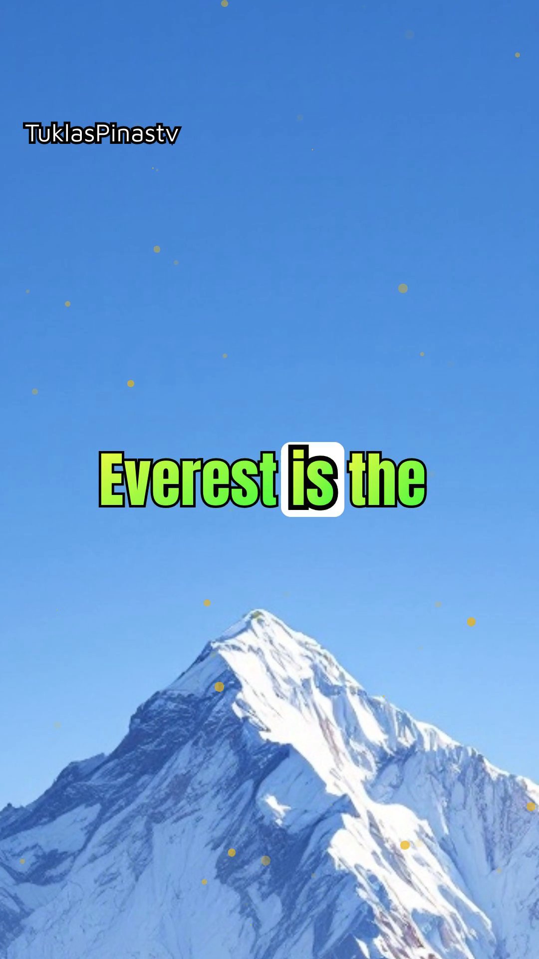 Reassessing Heights: The True Tallest Mountain