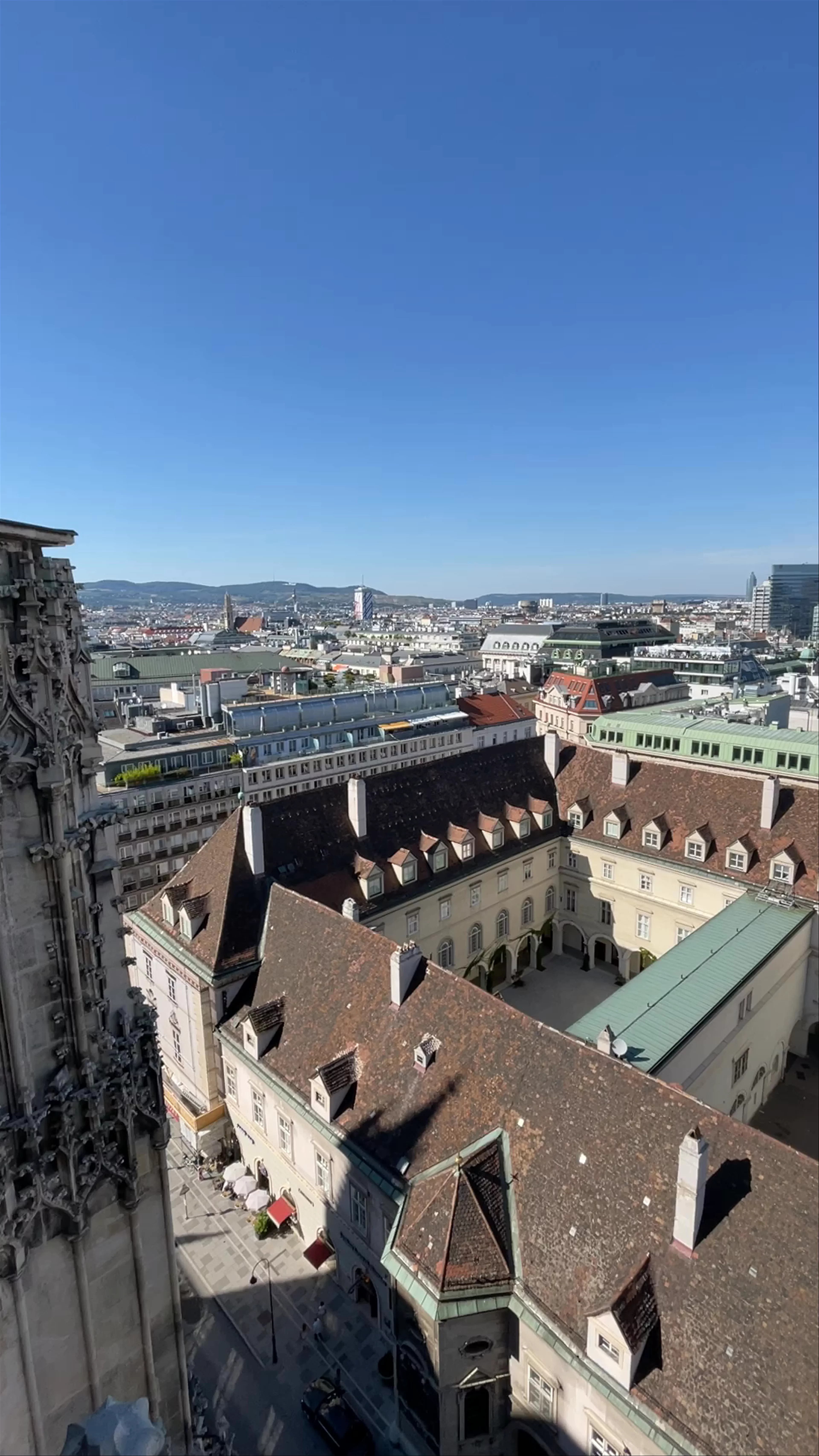 St. Stephen's Cathedral, Stephansplatz, Vienna, Austria