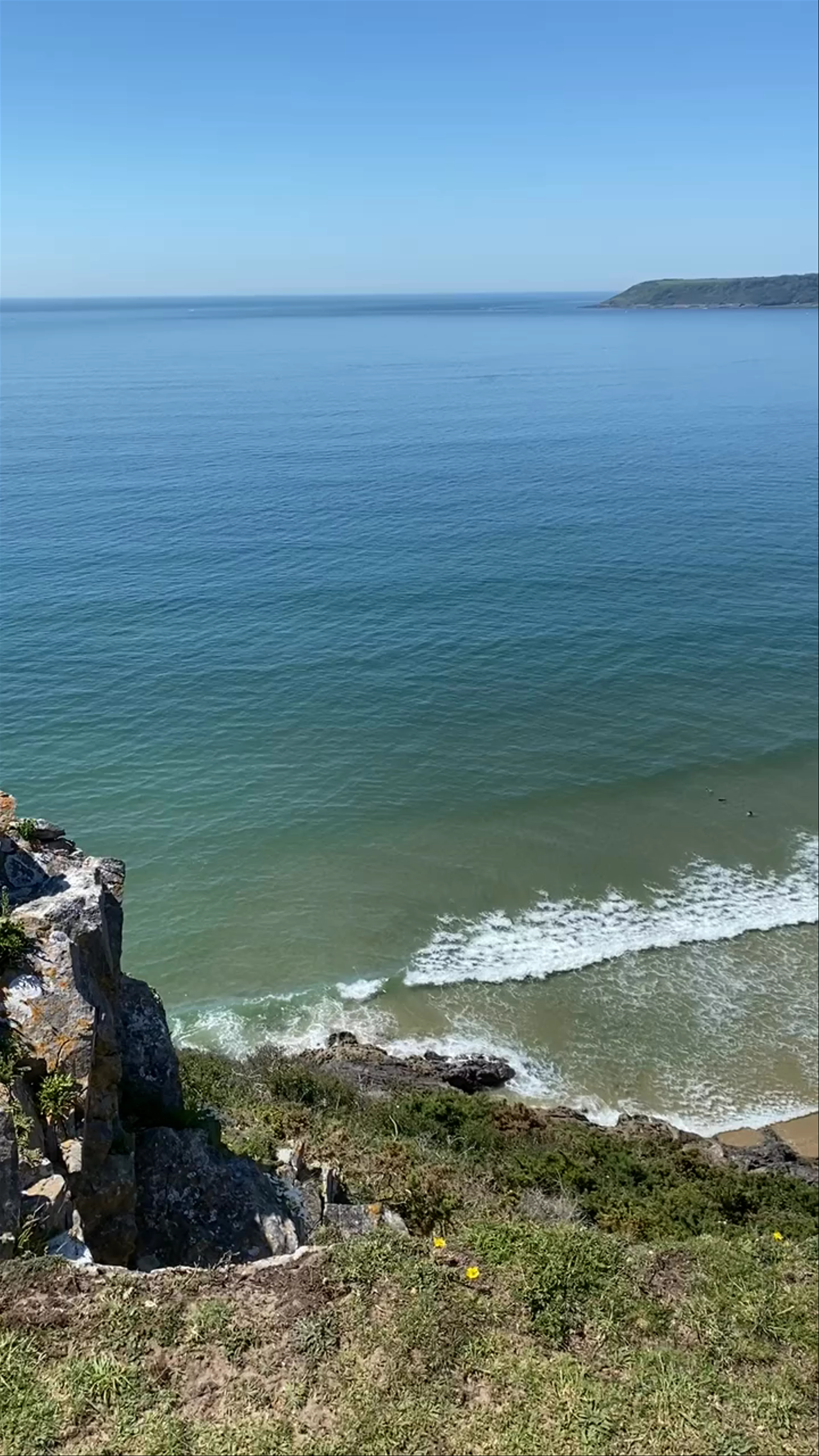 Three Cliffs Bay