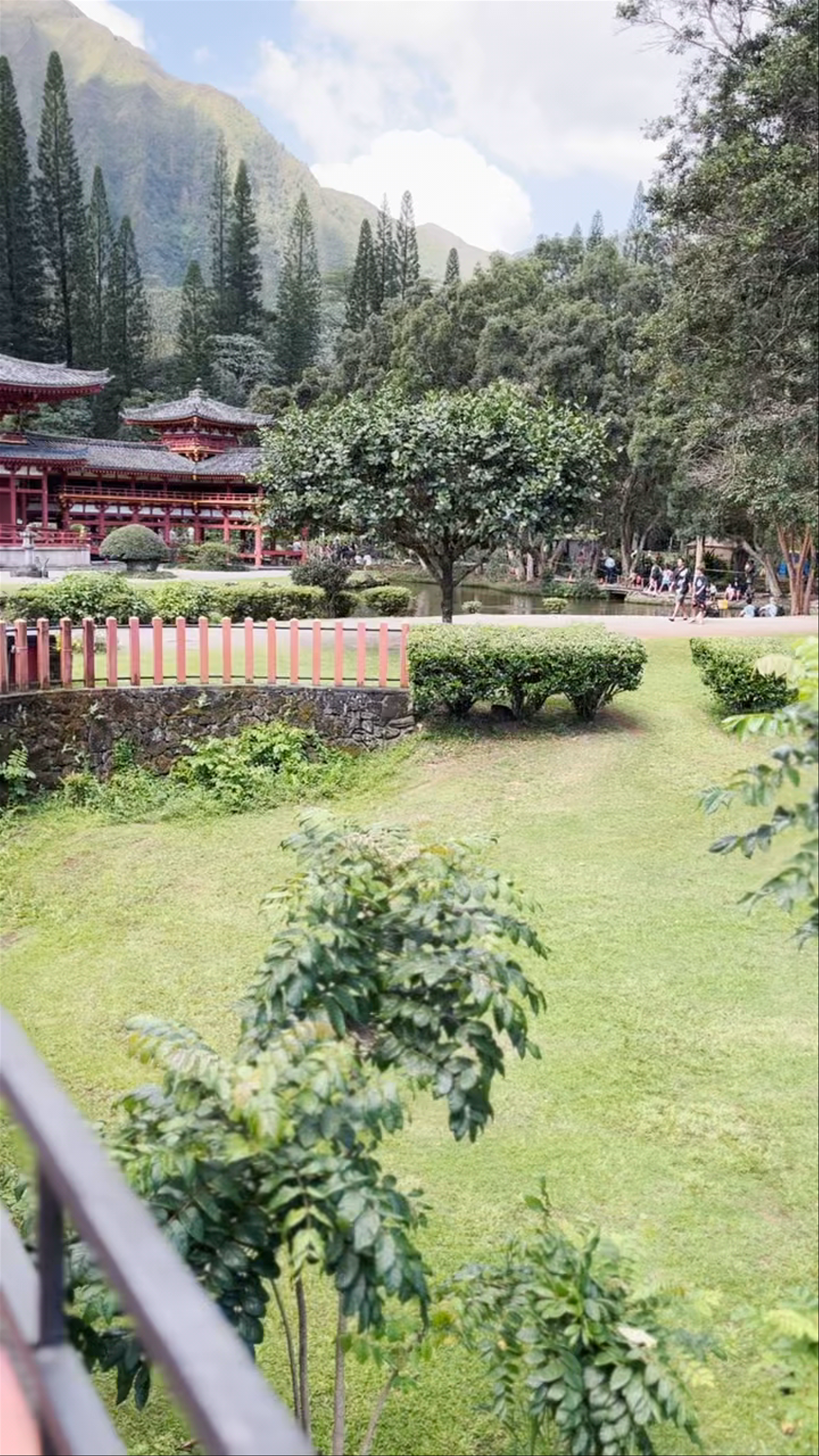 Byodo-In Temple: A Tranquil Japanese Sanctuary in Kaneohe, Hawaii