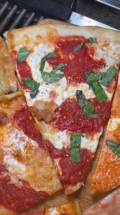 Gino's Pizza - ABSOLUTELY DELICIOUS - Pizza Near Me - New Hyde Park, New York