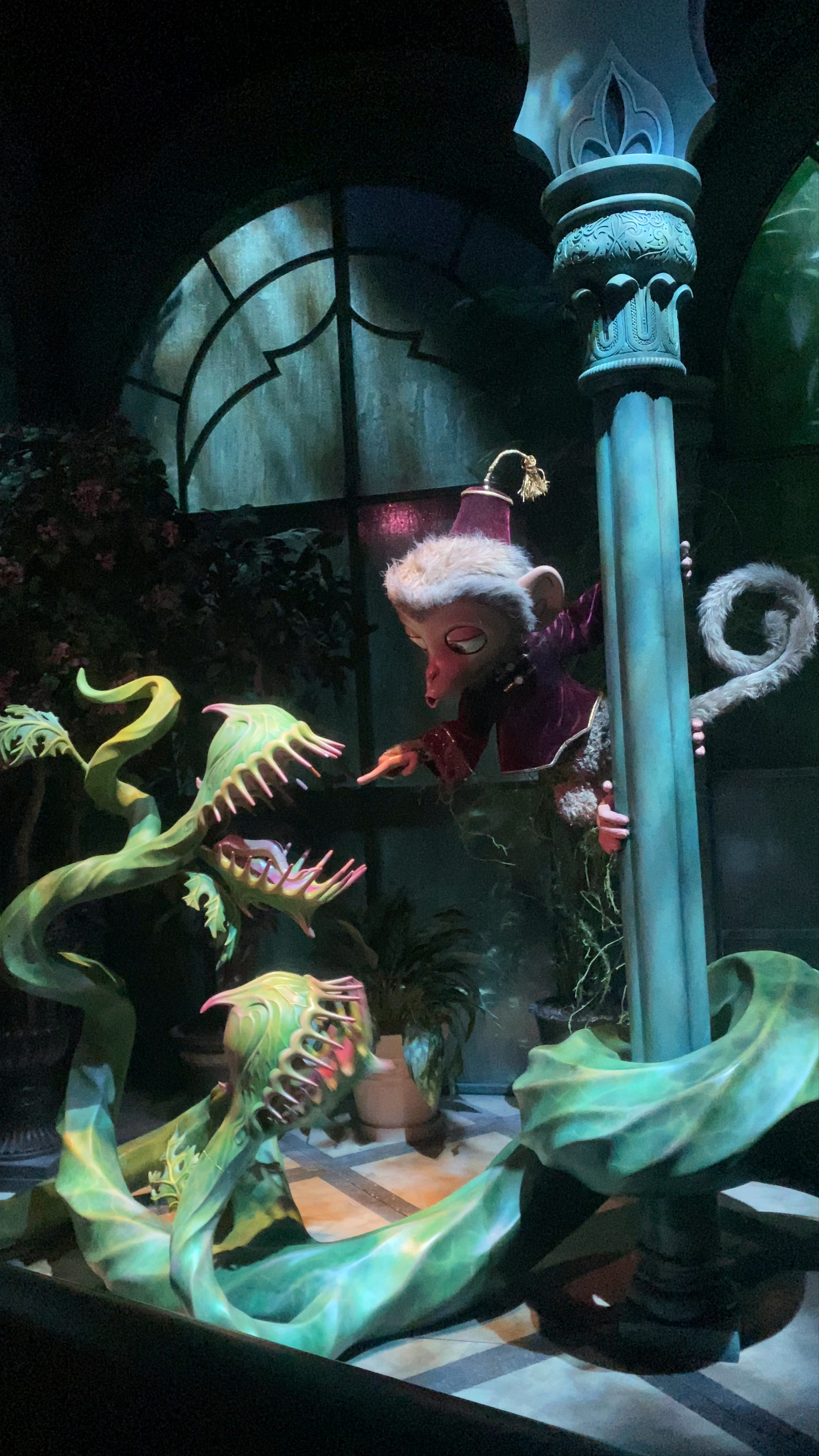 Mystic Manor Ride at Hong Kong Disneyland Resort