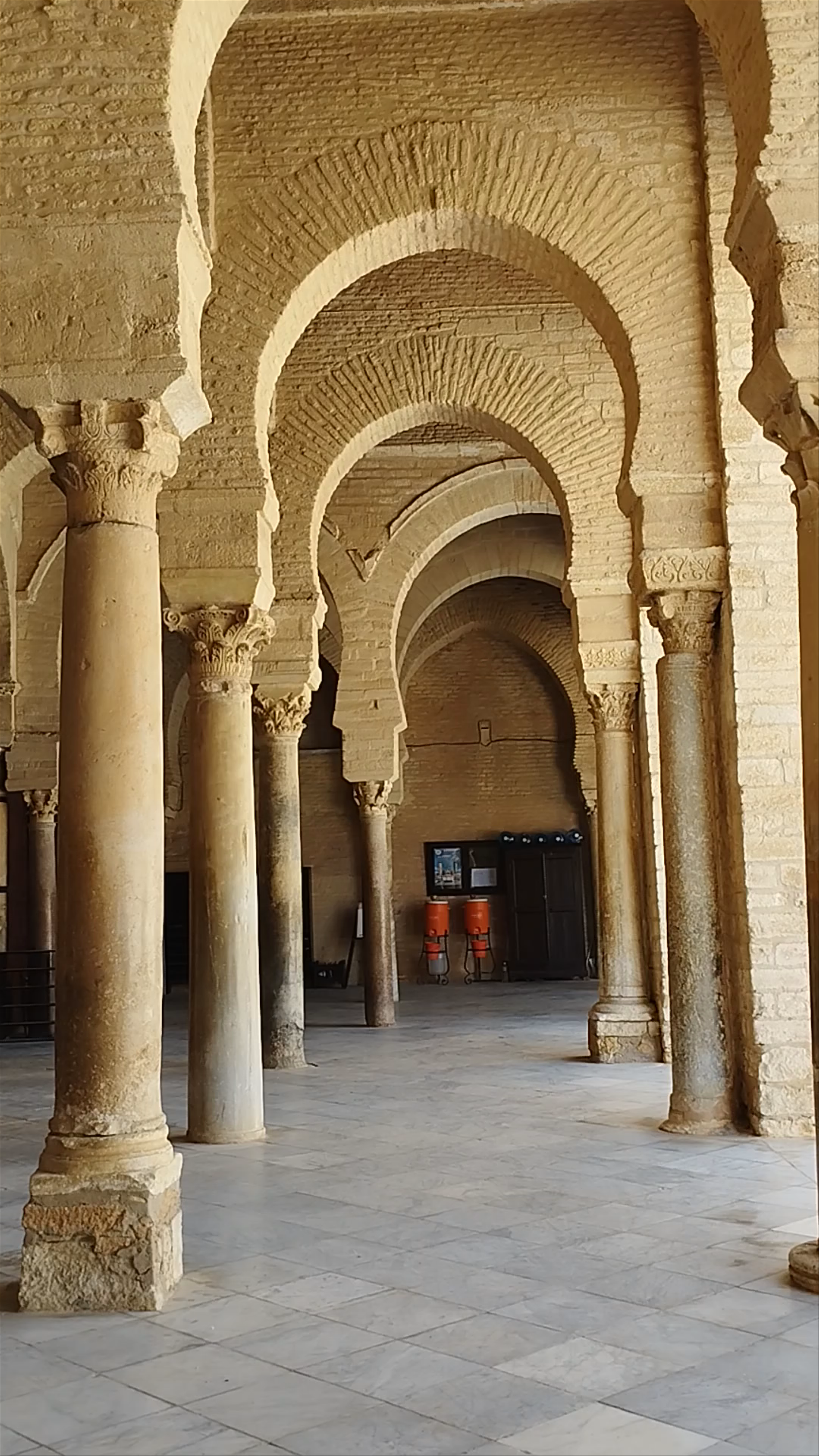 The Great Mosque of Kairouan: Ancient Architectural Wonder in Tunisia