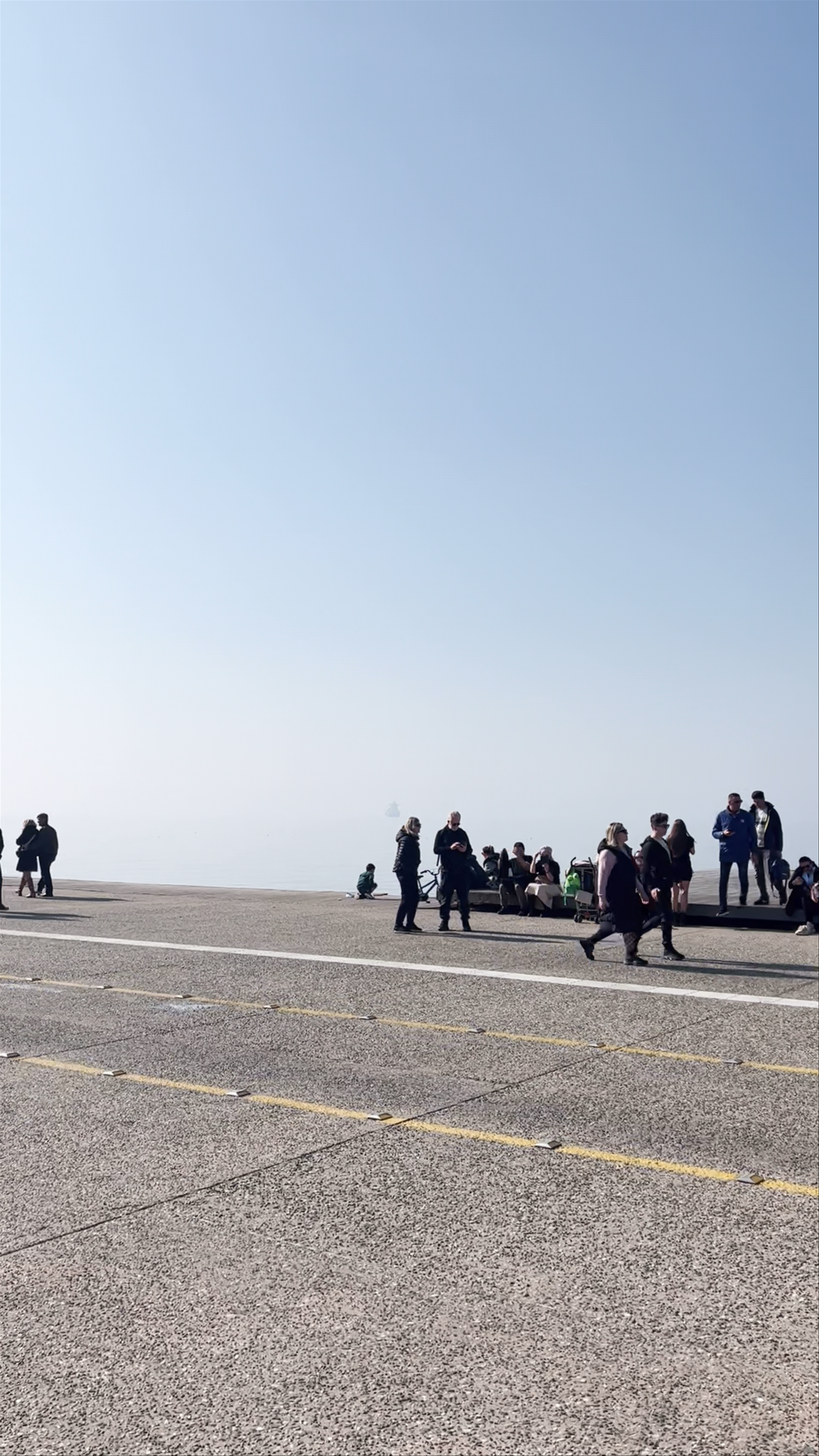 The Umbrellas Sculpture by Zogolopoulos