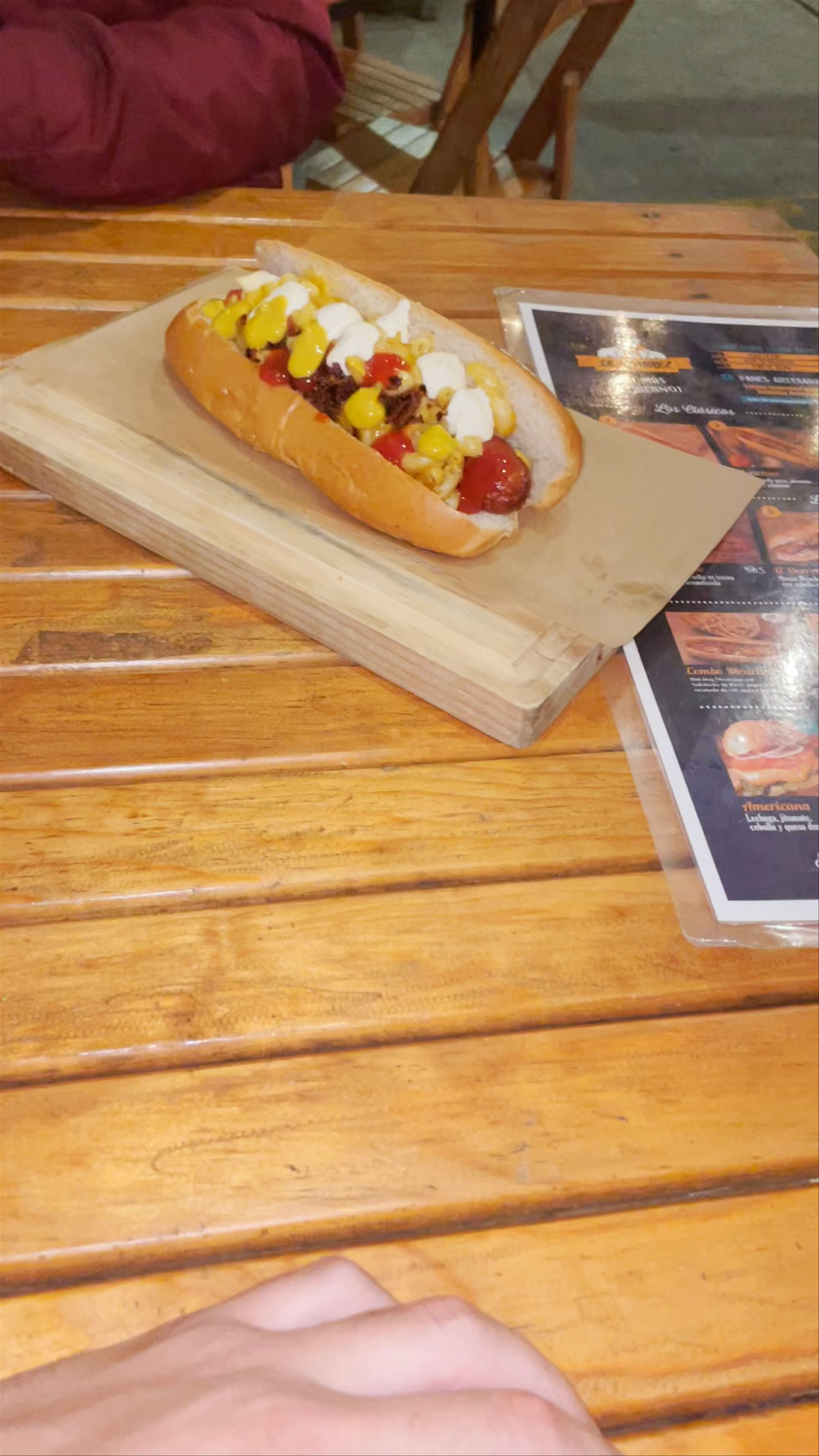 Hot Dog Ramirez Zamora