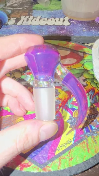 Preview pic of Snap factory glass 3 hole 18 mm