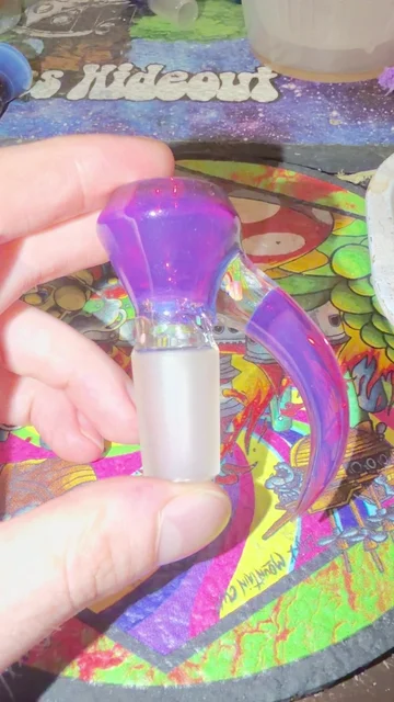 Preview pic of Snap factory glass 3 hole 18 mm
