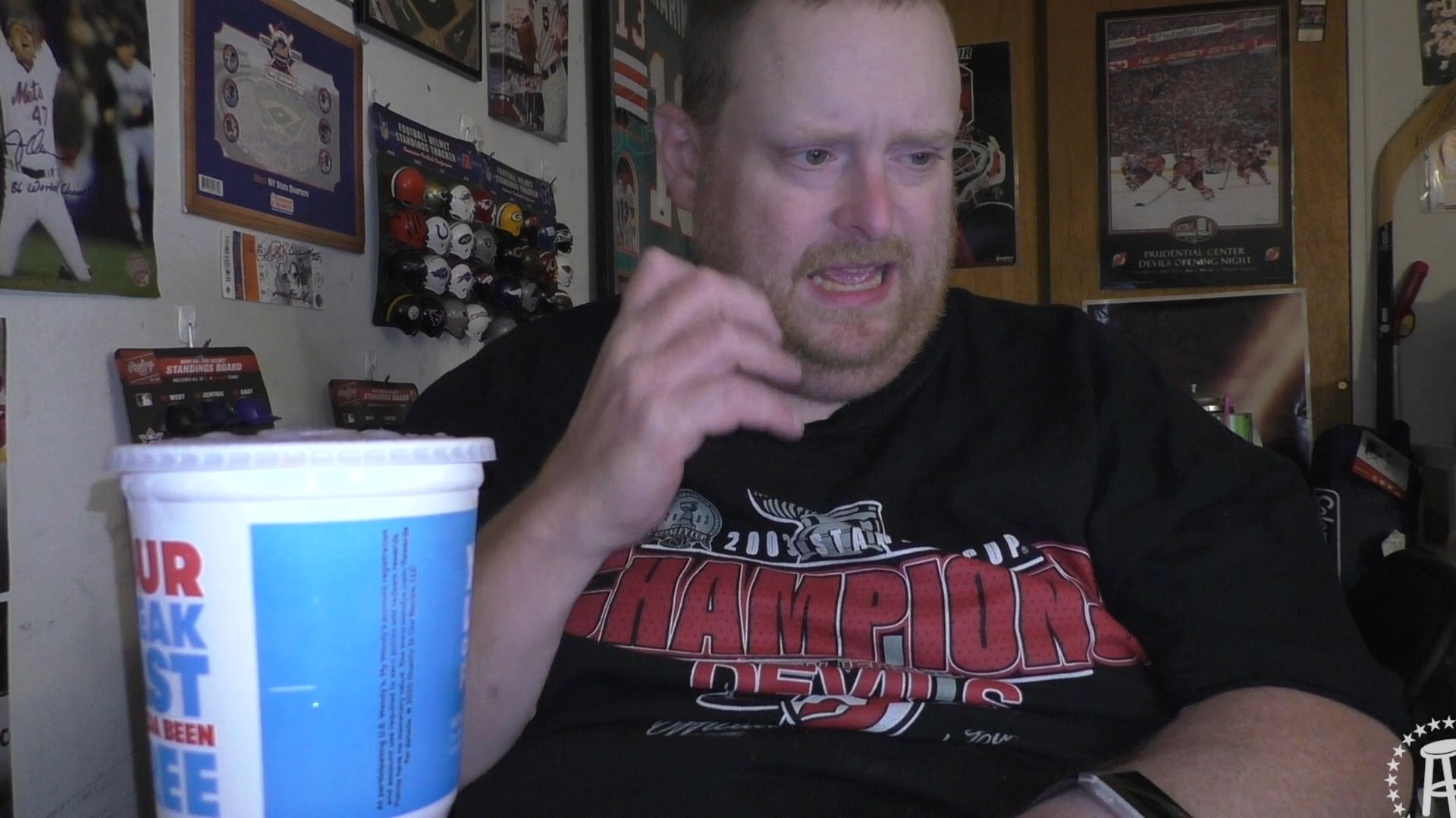 Tank's Taste Test Wendy's Mello Yello BerryJerryboree