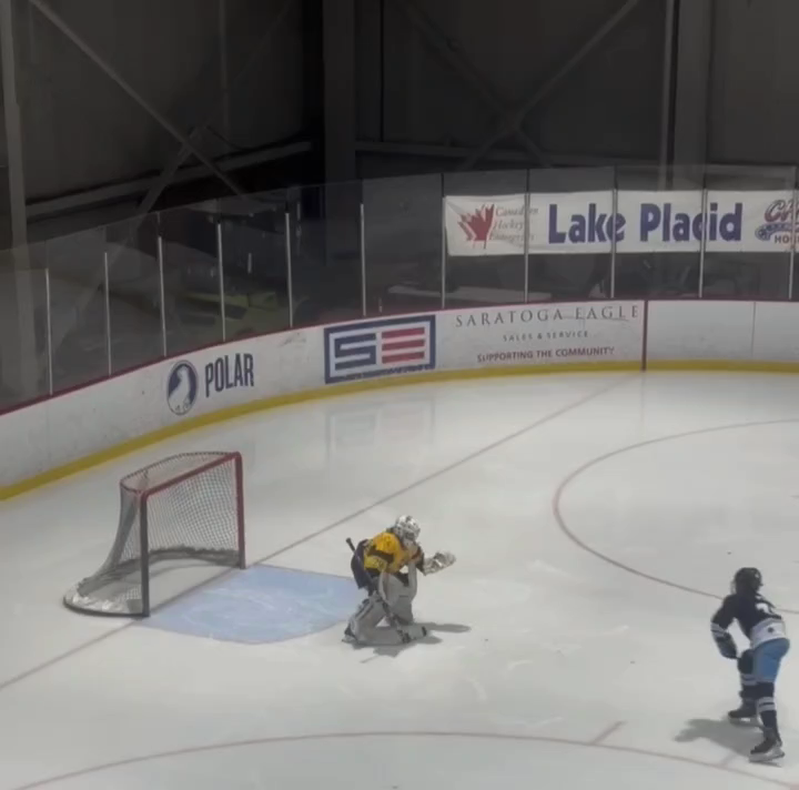Michael DiScipio's Epic Shootout Skills at Lake Placid