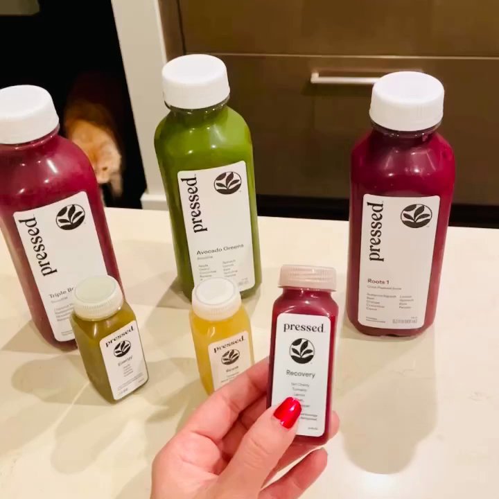 Pressed Juicery - Did you say food or 6 Juice Bundle? ( my cat latte came running) - Juice Bars & Smoothies Near Me - Bellevue, Washington
