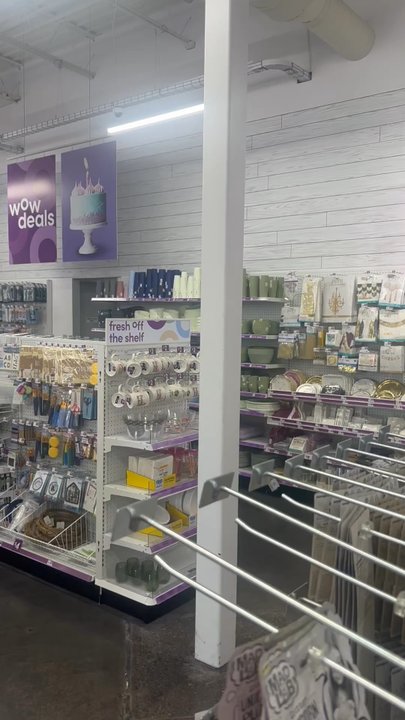 pOpshelf - Look at the beautiful setup and irresistible bargains - Party Supplies Near Me - Round Rock, Texas