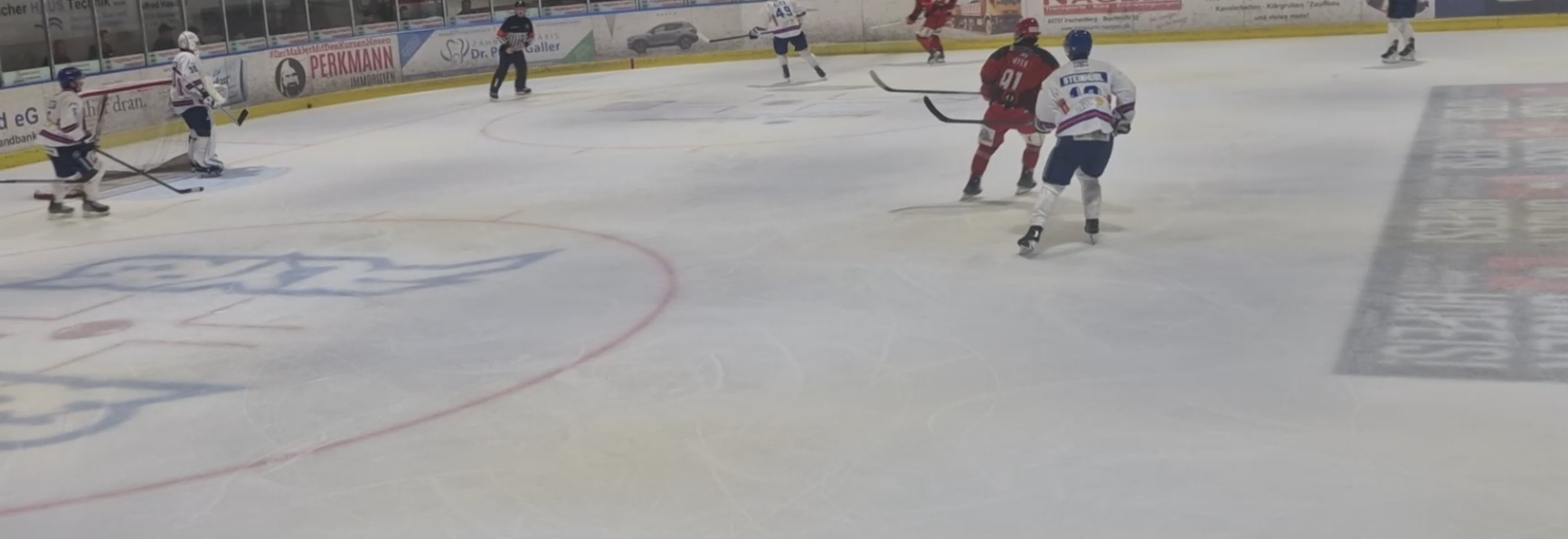 Preseason Game 1. Team SCR Goal Tending 28.08.2026 vs Miesbach