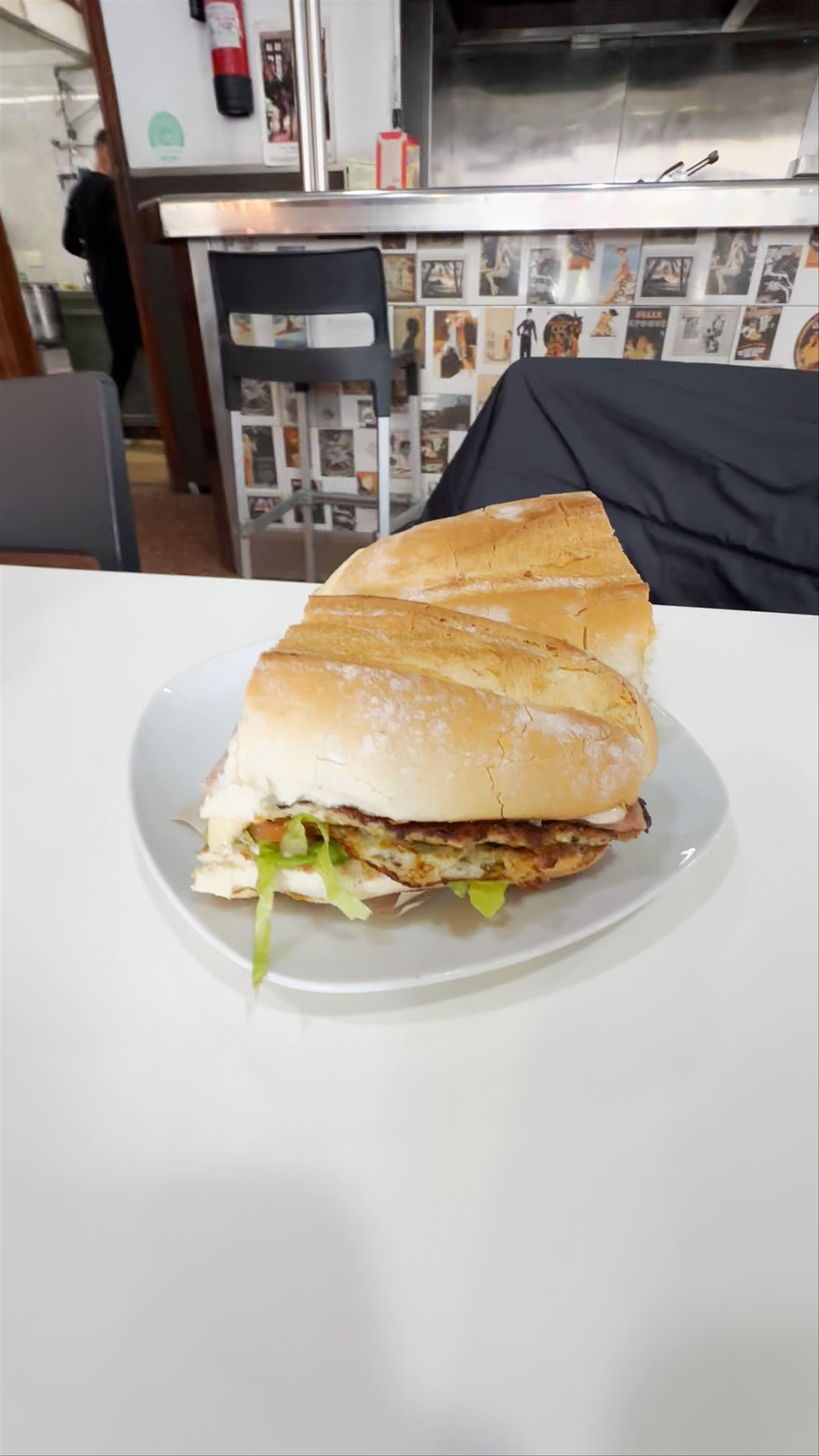 McFloppy Churreria Cafeteria