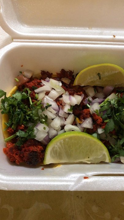 The Taco Hut - Chorizo tacos - Mexican Near Me - Yucaipa, California
