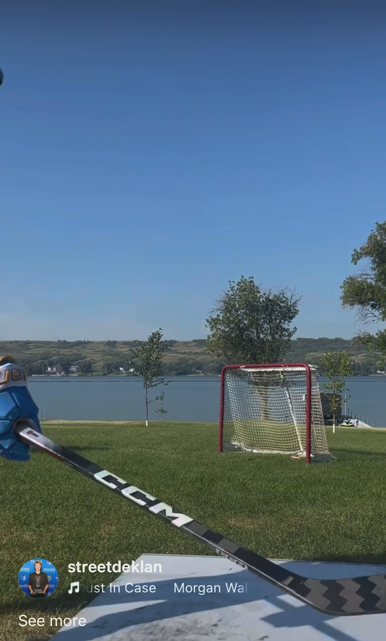 Deklan Street: Precision Shooting Showcase | Prairie Hockey U15 AAA