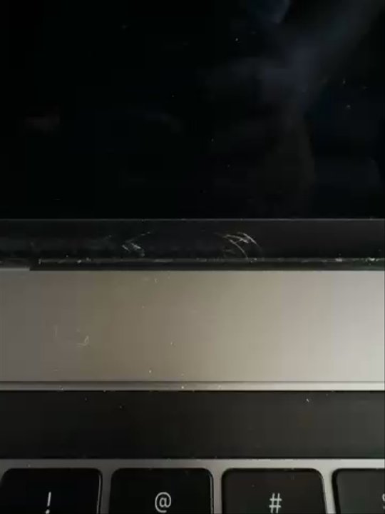 Mr. T's Electronics - Broken frame on the MacBook screen, no rubber lining around the screen, multiple dents and scratches along the outside - Photo Booth Rentals Near Me - Great Falls, Montana