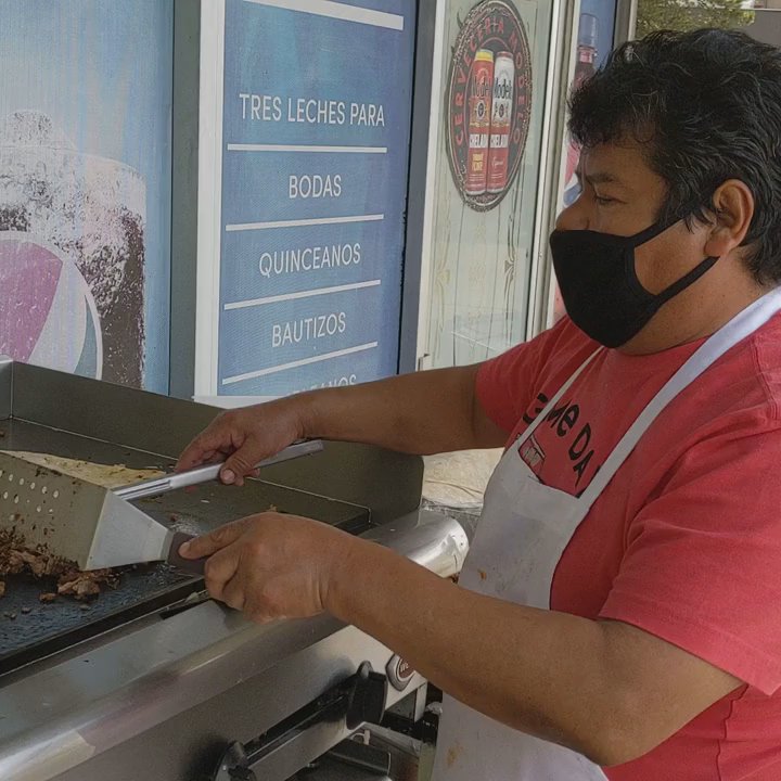 Mi Mercado - Armando makes the best tacos and quesadillas! Every kind of meat he makes is amazing! - International Grocery Near Me - Renton, Washington